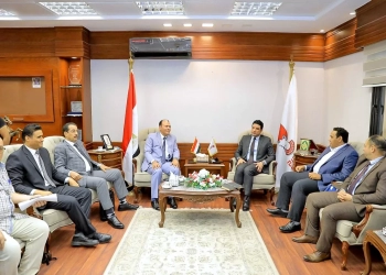 محافظ سوهاج يستقبل وفد المكتب التنسيقي لبرنامج التنمية المحلية بصعيد مصر 29 - جريدة المساء