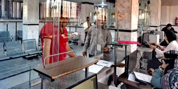 محافظ كفرالشيخ يتابع سير العمل بالمركز التكنولوجي ومنظومة التصالح ببلطيم 1 - جريدة المساء