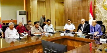 محافظ كفرالشيخ يترأس اجتماع اللجنة العليا للمواقف لتسهيل حركة النقل والسير 1 - جريدة المساء