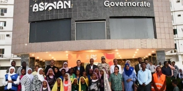 نائب محافظ أسوان يشهد الفعاليات المتنوعة للإحتفال بالذكرى الـ 51 لإنتصارات أكتوبر المجيدة تواكباً مع المبادرة الرئاسية " بداية جديدة لبناء الإنسان " 1 - جريدة المساء