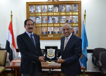 نائب رئيس جامعة الإسكندرية يستقبل وزير التعليم العالي العراقي الأسبق 15 - جريدة المساء