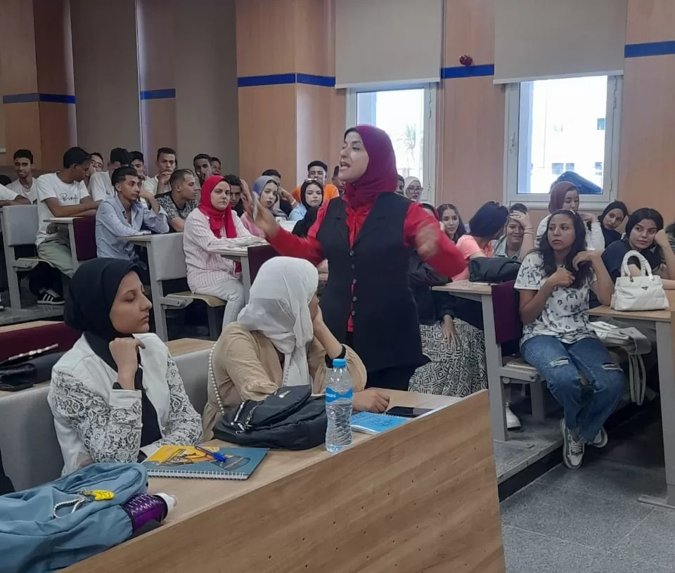 ندوة تعريفية بحقوق الإنسان بجامعة طيبة التكنولوجية 19 - جريدة المساء