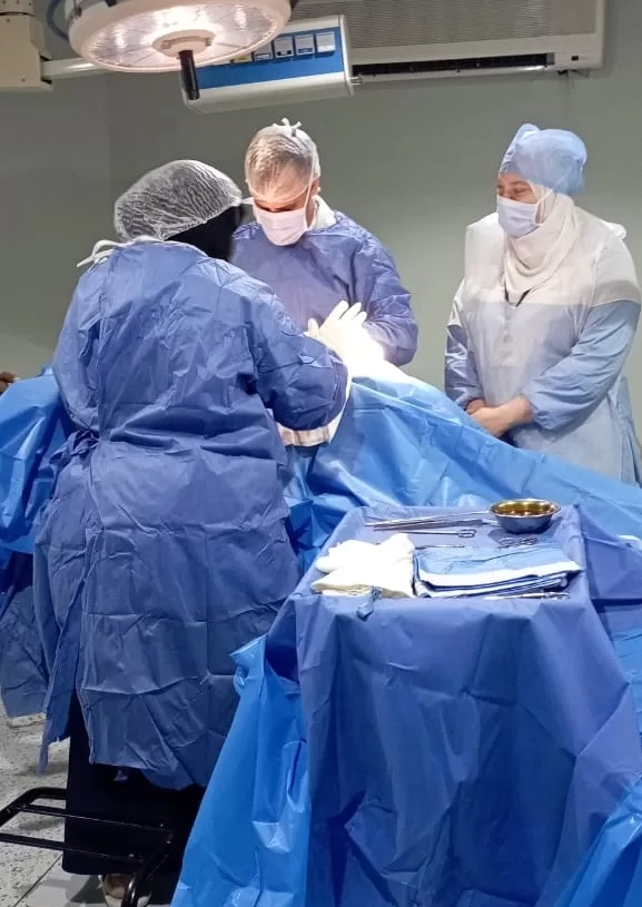 وكيل صحة بني سويف: إجراء20 عمليه جراحيه  للقضاء على قوائم الانتظار ضمن المبادرة الرئاسية "بداية جديدة لبناء الإنسان" 19 - جريدة المساء