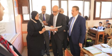 وزير التربية والتعليم ومحافظ المنوفية يتفقد ٥ مدارس بقويسنا وشبين.. لمتابعة انتظام العام الدراسي 1 - جريدة المساء