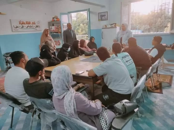 دورات حرفية مهنية ( علمنى حرفة ) بمحافظة مطروح 20 - جريدة المساء دورات حرفية مهنية ( علمنى حرفة ) بمحافظة مطروح 19 - جريدة المساء