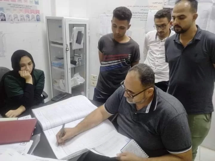 وكيل مديرية الصحة بمطروح يتفقد المركز الطبى بسيدى عبدالرحمن 17 - جريدة المساء