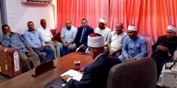 وكيل وزارة الأوقاف الجديد بكفرالشيخ إجتمع بقيادات الدعوة ومسؤولي الأقسام بالمديرية 1 - جريدة المساء