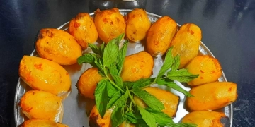 طريقة اعداد البطاطس بحشو اللحمة المفرومة 2 - جريدة المساء طريقة اعداد البطاطس بحشو اللحمة المفرومة 1 - جريدة المساء