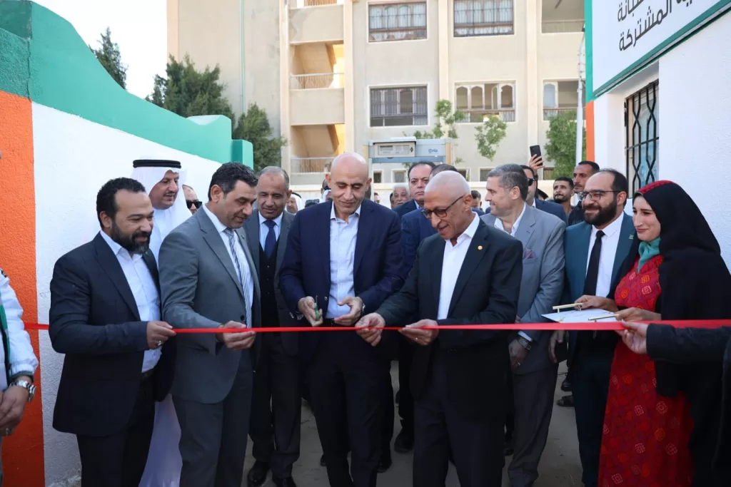 "عبد اللطيف" يفتتح مدرسة الشهيد غانم شبانة بشمال سيناء بعد تطوير شامل بدعم من مصر الخير 20 - جريدة المساء