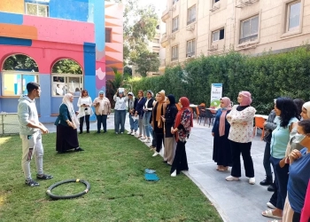 دورات تدريبية لمدرسي الحضانات لدمج الأطفال ذوي الإعاقة البصرية في الأنشطة اليومية 19 - جريدة المساء