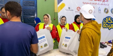 صندوق تحيا مصر: "دكان الفرحة" يفتح أبوابه لرعاية 5000 طالب وطالبة في جامعة المنيا 1 - جريدة المساء مبادرة "دكان الفرحة"