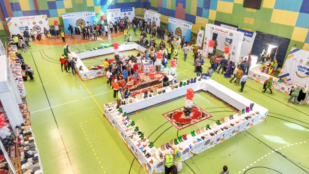 صندوق تحيا مصر: "دكان الفرحة" يفتح أبوابه لرعاية 5000 طالب وطالبة في جامعة المنيا 22 - جريدة المساء صندوق تحيا مصر: "دكان الفرحة" يفتح أبوابه لرعاية 5000 طالب وطالبة في جامعة المنيا 21 - جريدة المساء