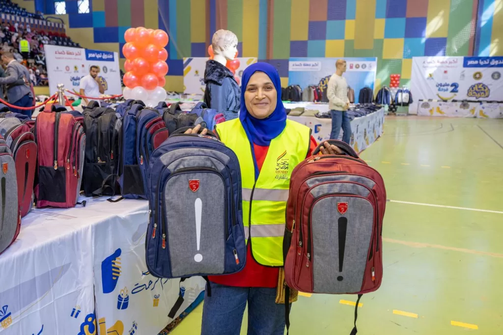 صندوق تحيا مصر: "دكان الفرحة" يفتح أبوابه لرعاية 5000 طالب وطالبة في جامعة المنيا 20 - جريدة المساء صندوق تحيا مصر: "دكان الفرحة" يفتح أبوابه لرعاية 5000 طالب وطالبة في جامعة المنيا 19 - جريدة المساء