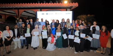 التضامن تشارك في ختام مشروع "حلي أسوان" لإحياء الحرف اليدوية 2 - جريدة المساء التضامن تشارك في ختام مشروع "حلي أسوان" لإحياء الحرف اليدوية 1 - جريدة المساء