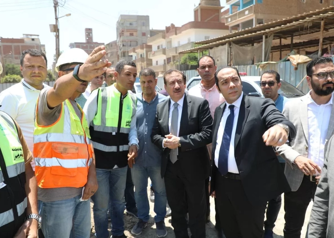 64 مليون جنيه لمشروعات الخطة الاستثمارية.. بمنوف 14 - جريدة المساء 64 مليون جنيه لمشروعات الخطة الاستثمارية.. بمنوف 13 - جريدة المساء