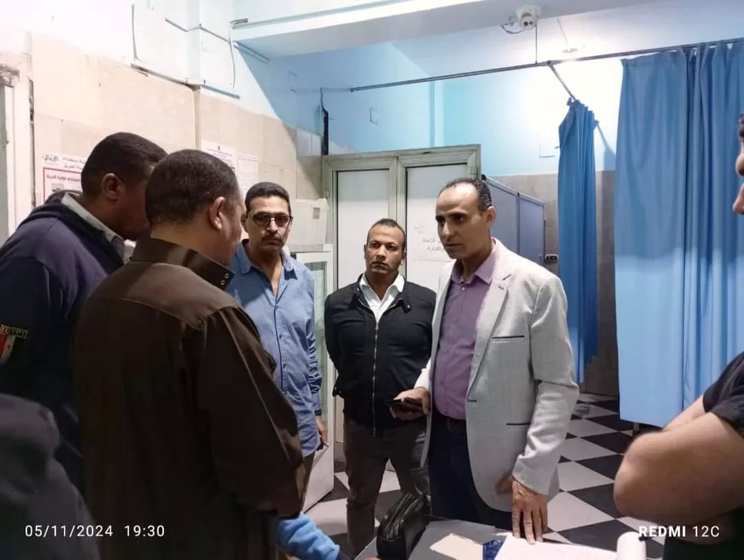 إقالة مدير مستشفى منيا القمح ورئيس قسم الاستقبال.. في مرور مسائي مفاجئ لوكيل وزارة الصحة بالشرقية 20 - جريدة المساء إقالة مدير مستشفى منيا القمح ورئيس قسم الاستقبال.. في مرور مسائي مفاجئ لوكيل وزارة الصحة بالشرقية 19 - جريدة المساء