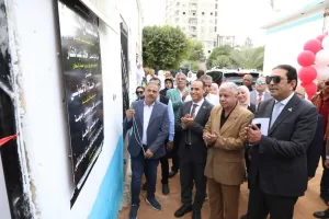 محافظ الشرقية يفتتح مبنى العيادات الخارجية بحميات فاقوس 24 - جريدة المساء