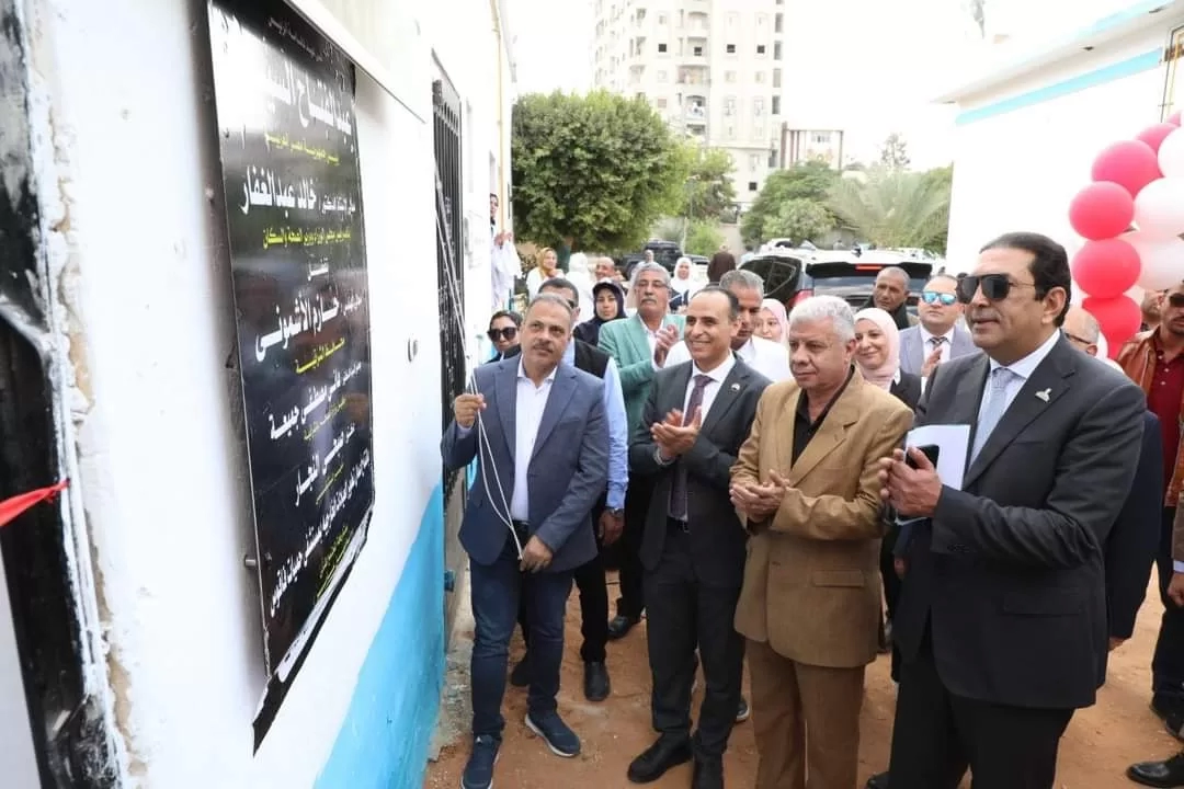 محافظ الشرقية يفتتح مبنى العيادات الخارجية بحميات فاقوس 14 - جريدة المساء