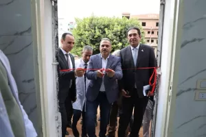 محافظ الشرقية يفتتح مبنى العيادات الخارجية بحميات فاقوس 22 - جريدة المساء