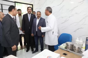 محافظ الشرقية يفتتح مبنى العيادات الخارجية بحميات فاقوس 20 - جريدة المساء