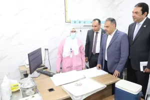 محافظ الشرقية يفتتح مبنى العيادات الخارجية بحميات فاقوس 18 - جريدة المساء