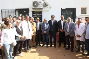 محافظ الشرقية يفتتح مبنى العيادات الخارجية بحميات فاقوس 16 - جريدة المساء