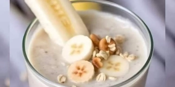 تعرفى على طريقة تحضير،،عصير الطاقة،، الموز مع الشوفان 2 - جريدة المساء تعرفى على طريقة تحضير،،عصير الطاقة،، الموز مع الشوفان 1 - جريدة المساء