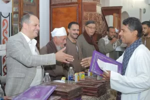أجيال مضيئة بالقرآن.. النائب أشرف رشاد يكرم حفظة القرآن الكريم بقرى الأشراف بقنا 42 - جريدة المساء