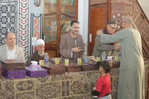 أجيال مضيئة بالقرآن.. النائب أشرف رشاد يكرم حفظة القرآن الكريم بقرى الأشراف بقنا 46 - جريدة المساء