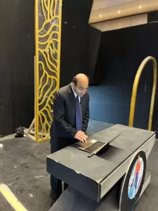 في سابقة تاريخية.. التصويت الإلكتروني لإقرار اللائحة الداخلية في نموذج محاكاة مجلس الشيوخ المصري 29 - جريدة المساء