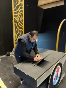في سابقة تاريخية.. التصويت الإلكتروني لإقرار اللائحة الداخلية في نموذج محاكاة مجلس الشيوخ المصري 35 - جريدة المساء