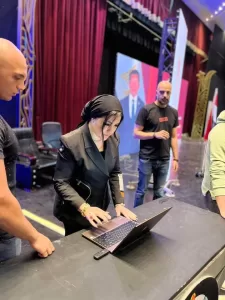 في سابقة تاريخية.. التصويت الإلكتروني لإقرار اللائحة الداخلية في نموذج محاكاة مجلس الشيوخ المصري 39 - جريدة المساء