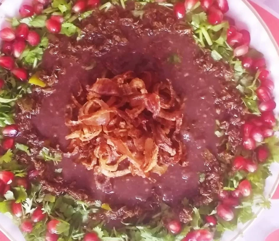 الرمانية الفلسطينيه..من إبداعاتك الشيف صفاء دياب 19 - جريدة المساء