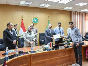 محافظ الشرقية يُكرم لاعبي ومدربي فريق منطقة الشرقية للكاراتيه لحصولهم على بطولات محلية وعالمية 78 - جريدة المساء