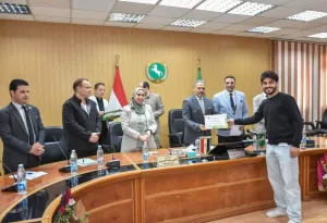 محافظ الشرقية يُكرم لاعبي ومدربي فريق منطقة الشرقية للكاراتيه لحصولهم على بطولات محلية وعالمية 74 - جريدة المساء