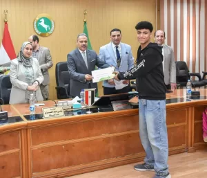 محافظ الشرقية يُكرم لاعبي ومدربي فريق منطقة الشرقية للكاراتيه لحصولهم على بطولات محلية وعالمية 66 - جريدة المساء