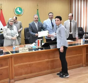 محافظ الشرقية يُكرم لاعبي ومدربي فريق منطقة الشرقية للكاراتيه لحصولهم على بطولات محلية وعالمية 64 - جريدة المساء