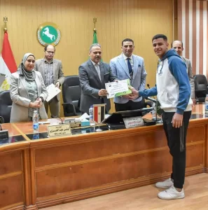 محافظ الشرقية يُكرم لاعبي ومدربي فريق منطقة الشرقية للكاراتيه لحصولهم على بطولات محلية وعالمية 60 - جريدة المساء