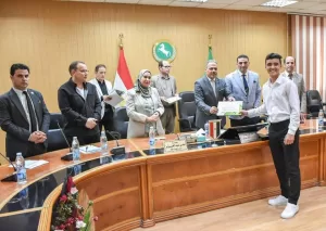 محافظ الشرقية يُكرم لاعبي ومدربي فريق منطقة الشرقية للكاراتيه لحصولهم على بطولات محلية وعالمية 58 - جريدة المساء