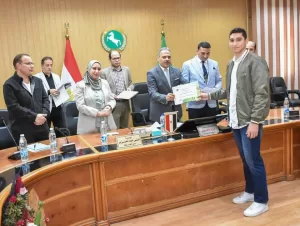 محافظ الشرقية يُكرم لاعبي ومدربي فريق منطقة الشرقية للكاراتيه لحصولهم على بطولات محلية وعالمية 54 - جريدة المساء