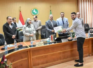 محافظ الشرقية يُكرم لاعبي ومدربي فريق منطقة الشرقية للكاراتيه لحصولهم على بطولات محلية وعالمية 50 - جريدة المساء