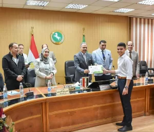 محافظ الشرقية يُكرم لاعبي ومدربي فريق منطقة الشرقية للكاراتيه لحصولهم على بطولات محلية وعالمية 48 - جريدة المساء