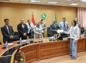 محافظ الشرقية يُكرم لاعبي ومدربي فريق منطقة الشرقية للكاراتيه لحصولهم على بطولات محلية وعالمية 44 - جريدة المساء