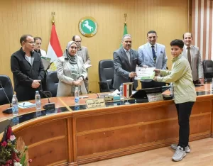 محافظ الشرقية يُكرم لاعبي ومدربي فريق منطقة الشرقية للكاراتيه لحصولهم على بطولات محلية وعالمية 42 - جريدة المساء
