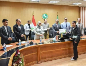 محافظ الشرقية يُكرم لاعبي ومدربي فريق منطقة الشرقية للكاراتيه لحصولهم على بطولات محلية وعالمية 40 - جريدة المساء
