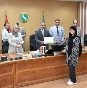 محافظ الشرقية يُكرم لاعبي ومدربي فريق منطقة الشرقية للكاراتيه لحصولهم على بطولات محلية وعالمية 38 - جريدة المساء