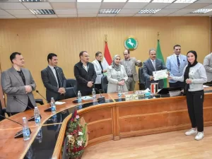 محافظ الشرقية يُكرم لاعبي ومدربي فريق منطقة الشرقية للكاراتيه لحصولهم على بطولات محلية وعالمية 34 - جريدة المساء