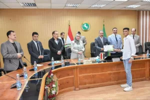 محافظ الشرقية يُكرم لاعبي ومدربي فريق منطقة الشرقية للكاراتيه لحصولهم على بطولات محلية وعالمية 30 - جريدة المساء