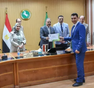 محافظ الشرقية يُكرم لاعبي ومدربي فريق منطقة الشرقية للكاراتيه لحصولهم على بطولات محلية وعالمية 28 - جريدة المساء