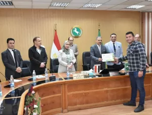 محافظ الشرقية يُكرم لاعبي ومدربي فريق منطقة الشرقية للكاراتيه لحصولهم على بطولات محلية وعالمية 26 - جريدة المساء